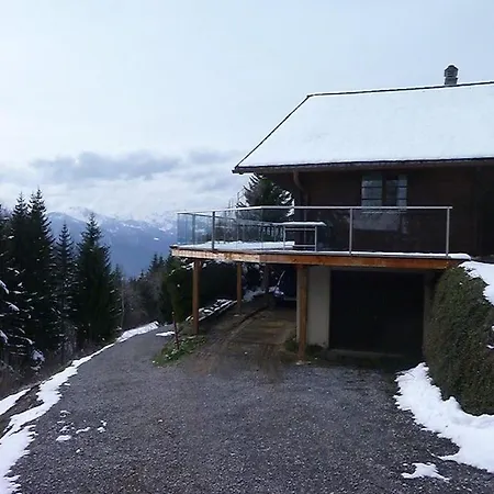 Traditionnel Avec Jacuzzi Exterieur Alpstuga Bex