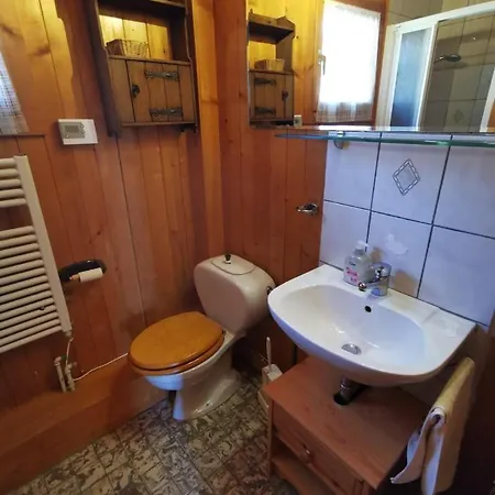 Chalet Traditionnel Avec Jacuzzi Exterieur Bex