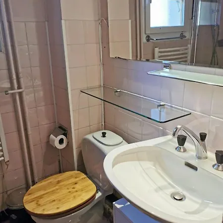 Dağ evi Traditionnel Avec Jacuzzi Exterieur Bex