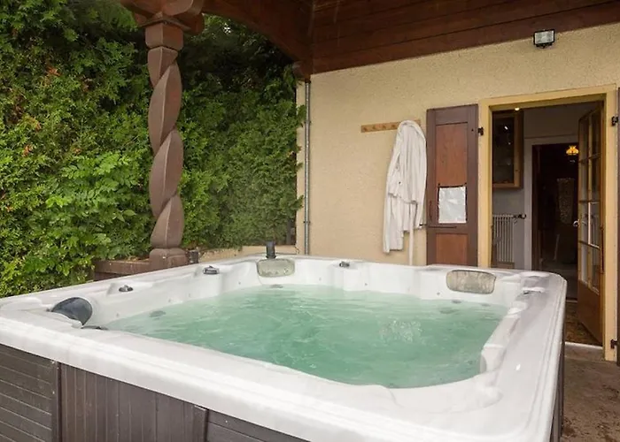 Chalet Traditionnel Avec Jacuzzi Exterieur *
