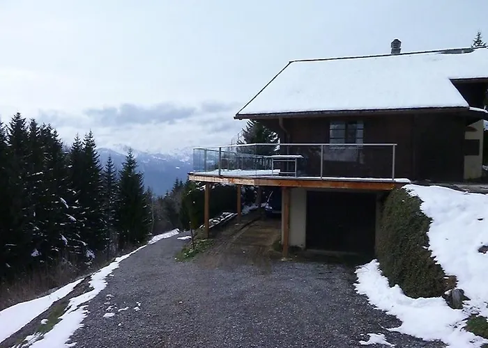 Traditionnel Avec Jacuzzi Exterieur Chalet Bex