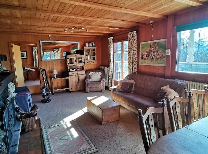 Traditionnel Avec Jacuzzi Exterieur * Bex