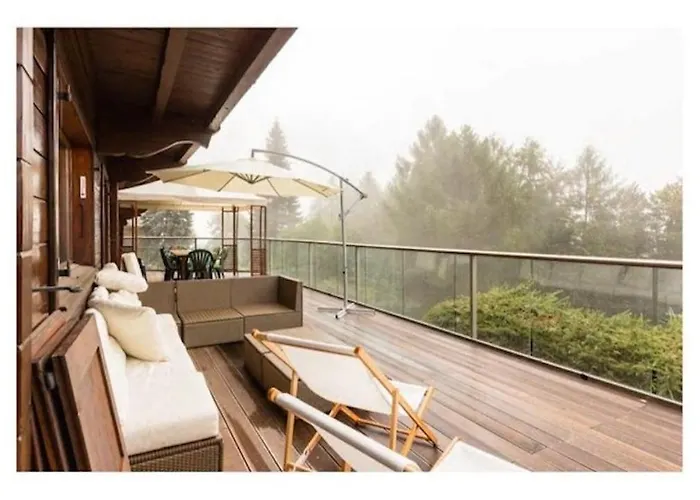 木屋 Traditionnel Avec Jacuzzi Exterieur