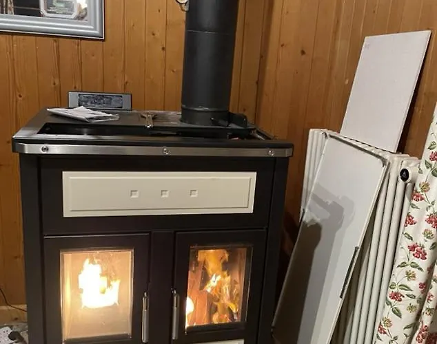 Traditionnel Avec Jacuzzi Exterieur 木屋 贝克斯